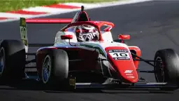 Vallelunga’da Türk pilot Alp Aksoy’dan podyum başarısı