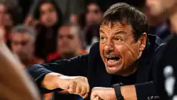 Ergin Ataman'dan maç sonu olay açıklama: "Tutuklamaya kalktılar"