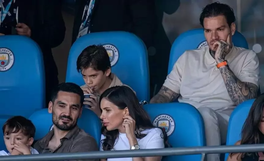 İlkay Gündoğan - Ederson