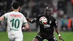 Penaltıya sebebiyet veren Olaitan, Beşiktaş taraftarına seslendi: "Pişmanlık hissediyorum"