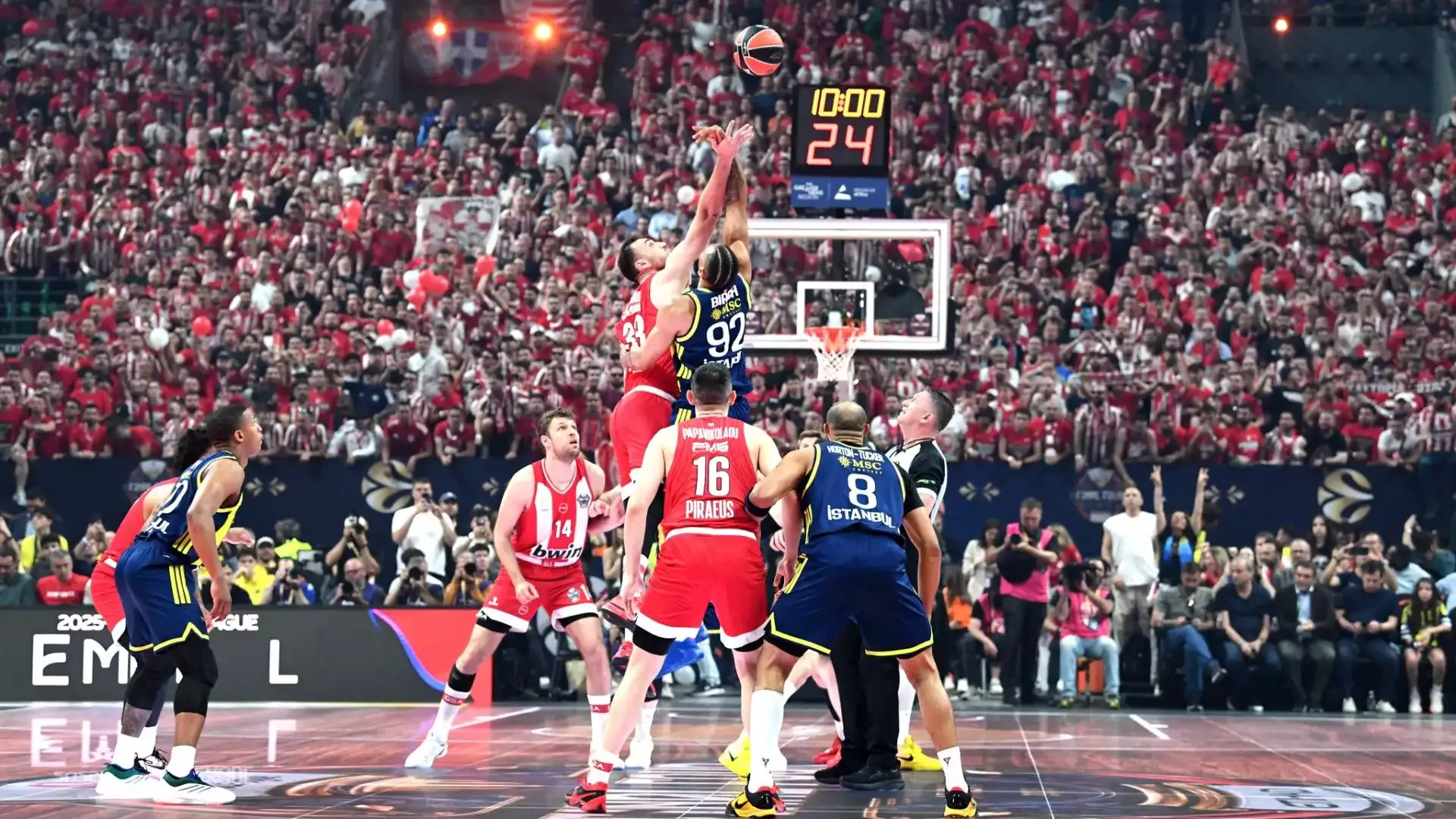 Fenerbahçe'den Final Four tepkisi! "Avrupa basketbolunun namusu kapıda bırakıldı"