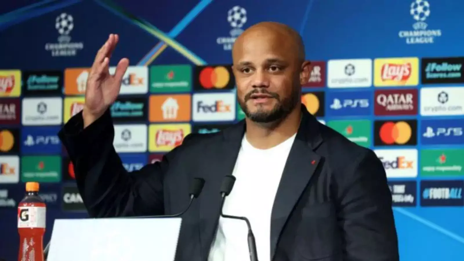 Kompany’den PSG maçı öncesi net yanıt! “Bu saçmalık”