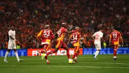 Galatasaray’dan RAMS Park’ta 35 Maçlık Yenilmezlik Serisi