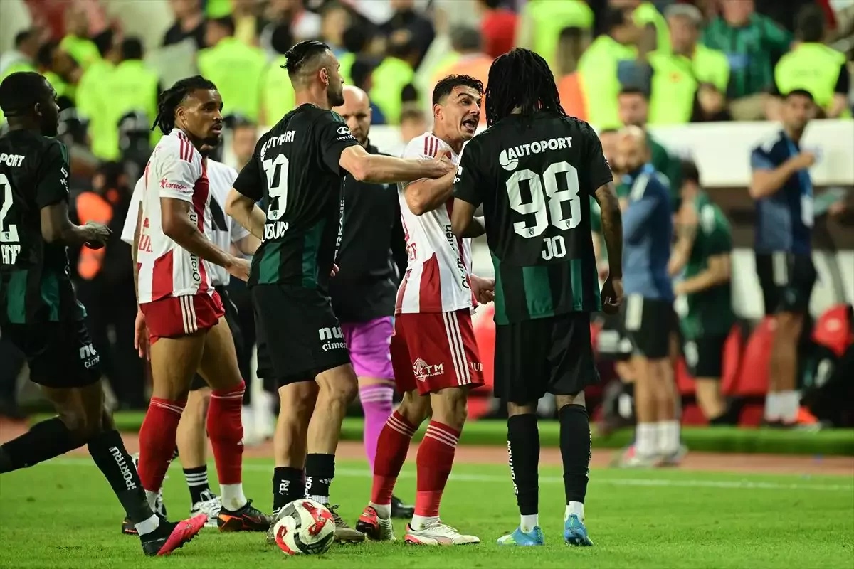 Antalyaspor-Kocaelispor