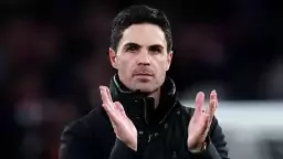 İngiltere'de sezonun en iyi teknik direktörü Mikel Arteta