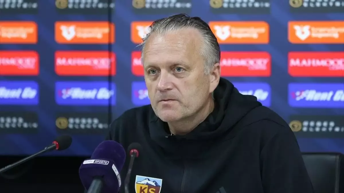 Erling Moe: "Önemli olan ligi iyi bitirmekti"