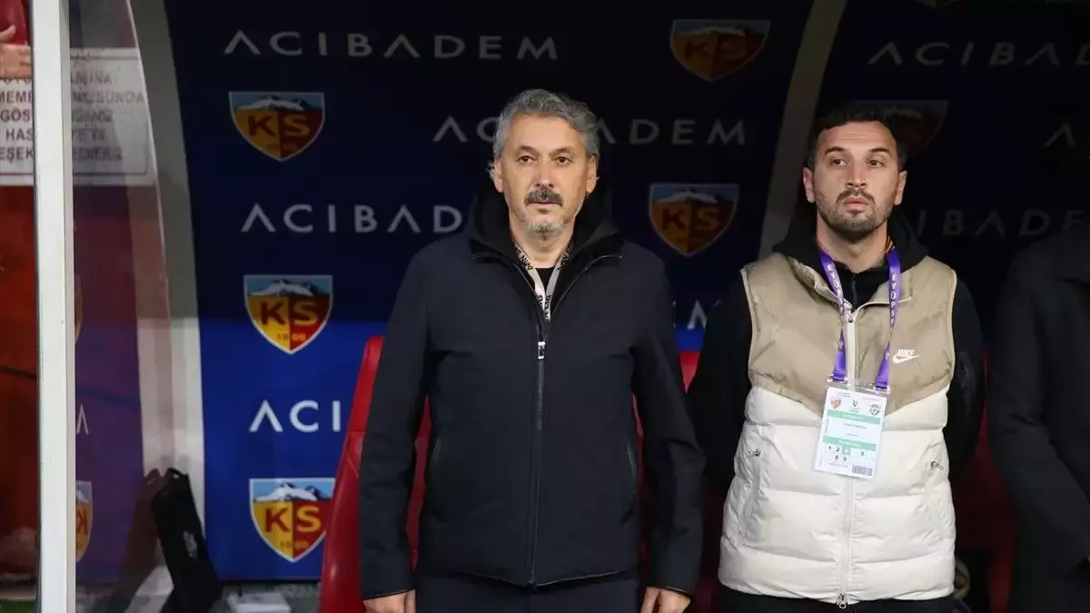 Eyüpspor Teknik Direktörü Atilla Gerin, kümede kalma formülü açıkladı