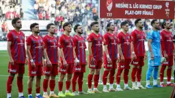 1. Lig'e yükselen üçüncü takım Mardin 1969 Spor!