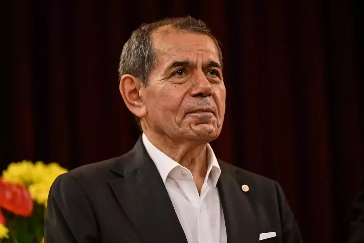 Galatasaray Kulübü Başkanı Dursun Özbek