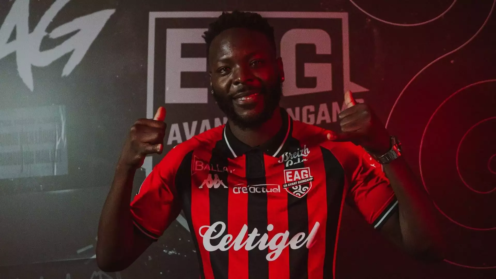 Bursaspor'dan Süper Lig için kritik hamle: Louis Mafouta Bursa'da