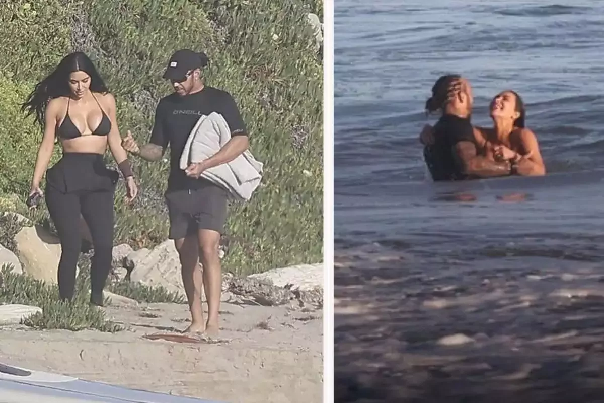 Kim Kardashian - Lewis Hamilton