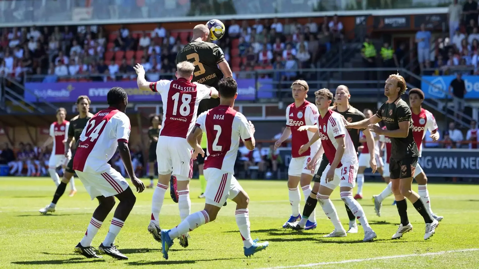 Ajax’tan Avrupa’ya Dramlı Vize!