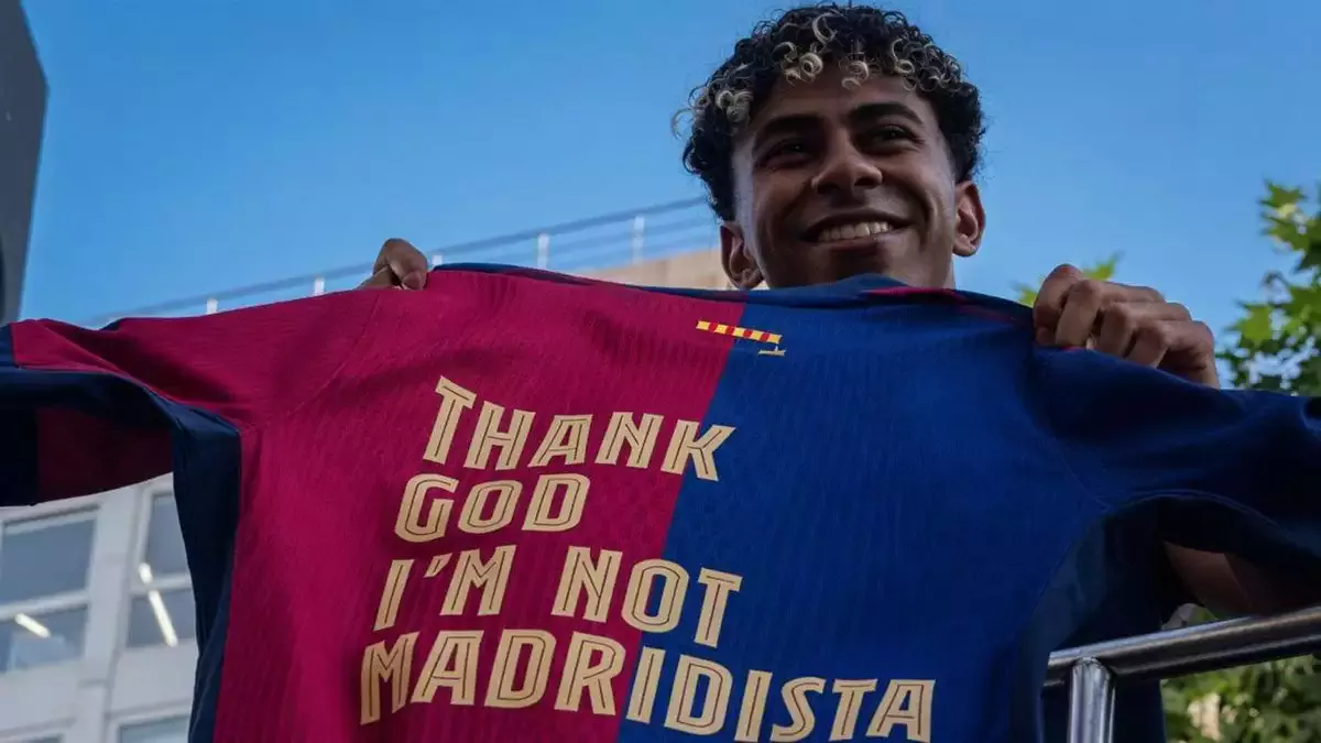 Lamine Yamal'dan Real Madridlileri kızdıracak hareket