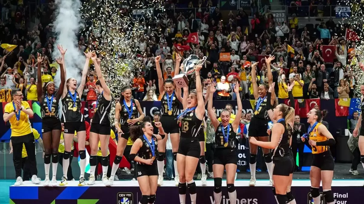 CEV Şampiyonlar Ligi'nde şampiyon VakıfBank!