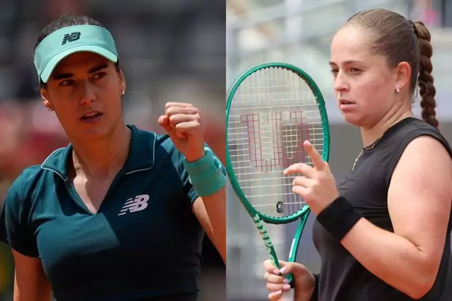 Sorana Cîrstea - Jelena Ostapenko
