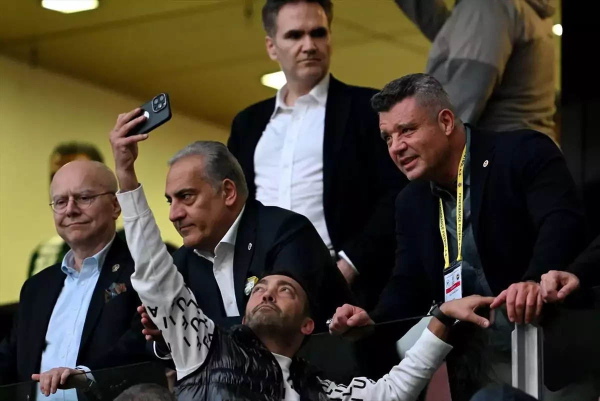 Fenerbahçe Spor Kulübü Başkanı Sadettin Saran&nbsp;