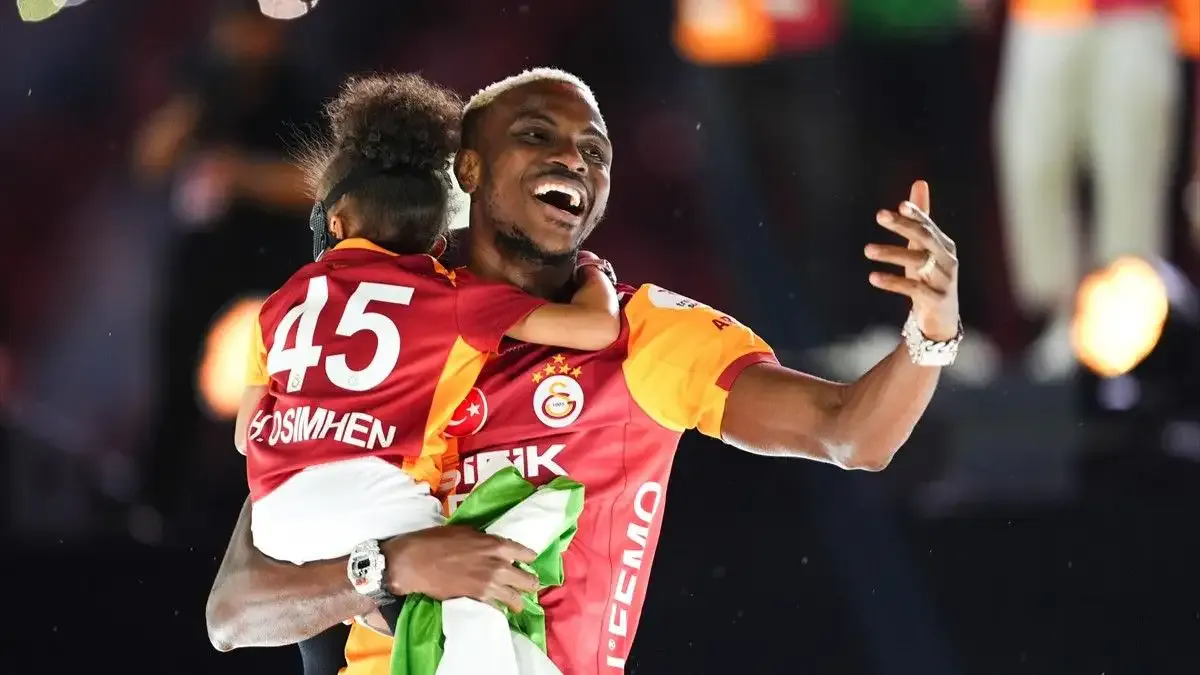Galatasaray'ın şampiyonluk kutlaması