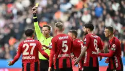 Ligin "sararan" takımı Gaziantep FK