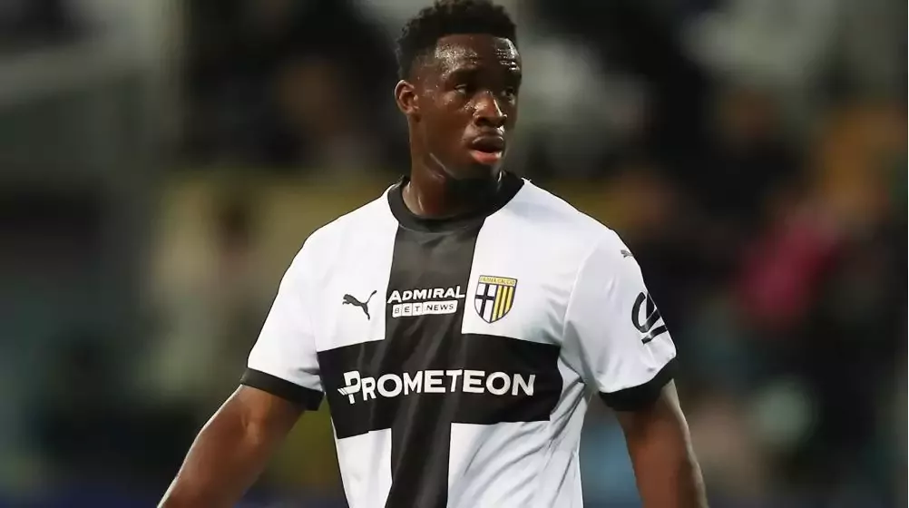 Mandela Keita- Parma