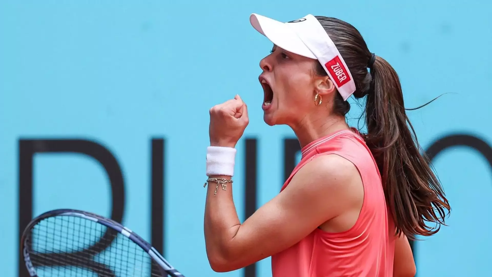 Zeynep Sönmez, Roma Açık'ta 2. turda!