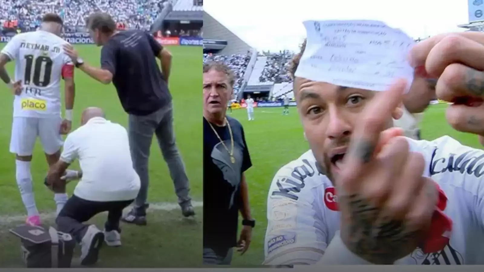 Hakem hata yaptı, zorla Neymar'ı oyundan çıkarttı! Saha kenarı karıştı...