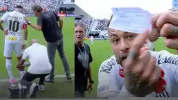 Hakem hata yaptı, zorla Neymar'ı oyundan çıkarttı! Saha kenarı karıştı...