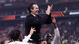 Avrupa Ligi'nin en büyük hocası! Unai Emery 5. kez şampiyon