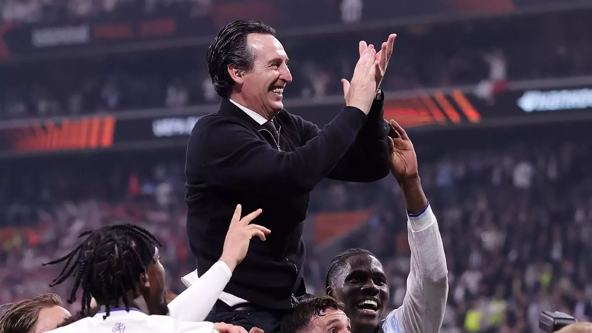 Avrupa Ligi'nin en büyük hocası! Unai Emery 5. kez şampiyon