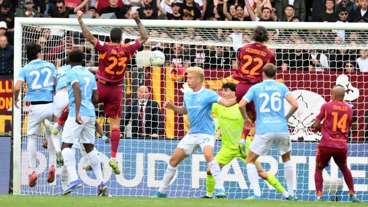 (ÖZET) Roma - Lazio Maç Sonucu: 2-0