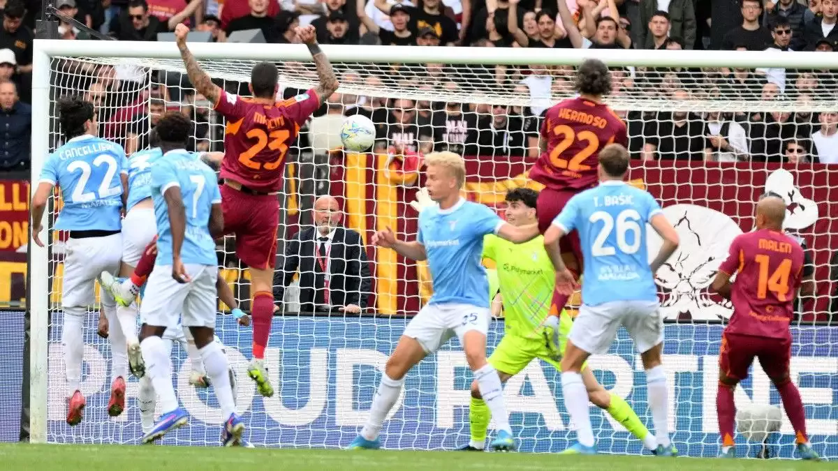 (ÖZET) Roma - Lazio Maç Sonucu: 2-0