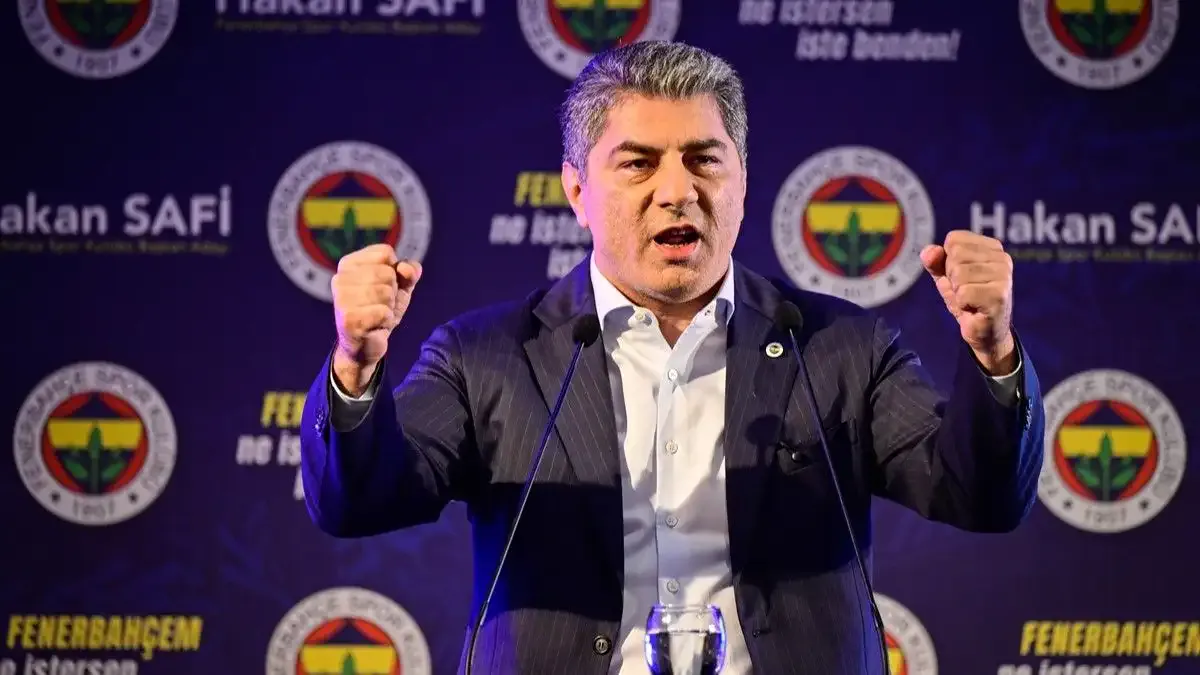 Fenerbahçe başkan adayı Hakan Safi