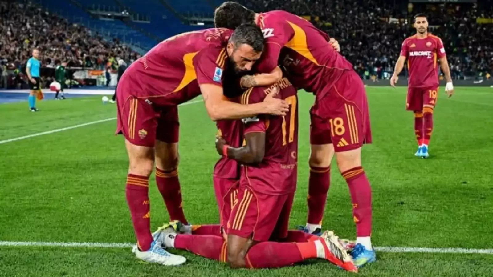 Roma’dan Fiorentina’ya gol yağmuru! 4-0’lık net galibiyet