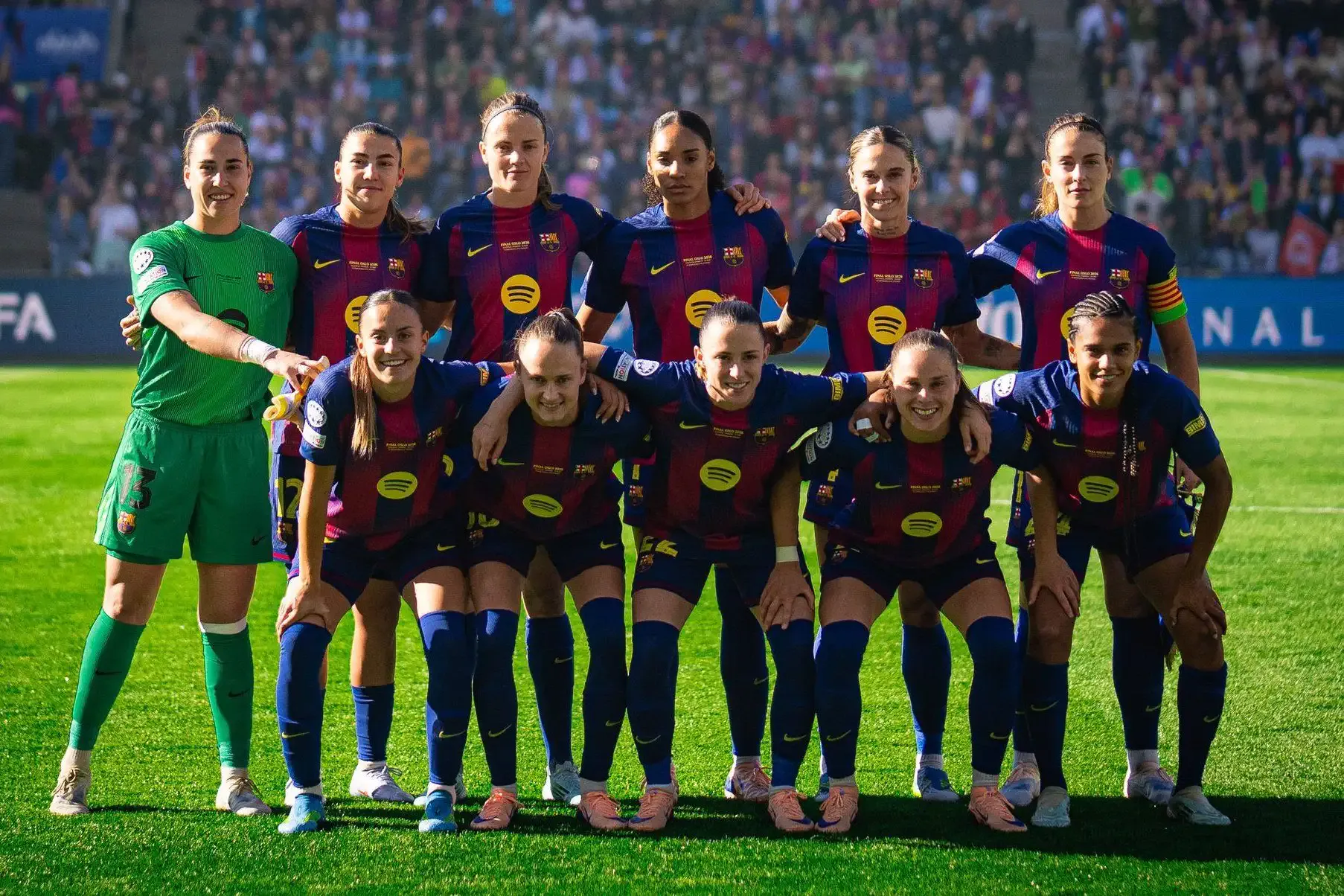 FC Barcelona Femení&nbsp;