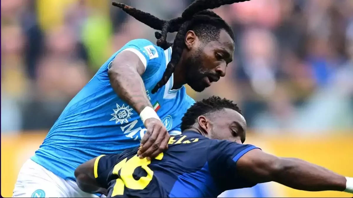 Anguissa İstanbul yolunda! Galatasaray ve Beşiktaş karşı karşıya