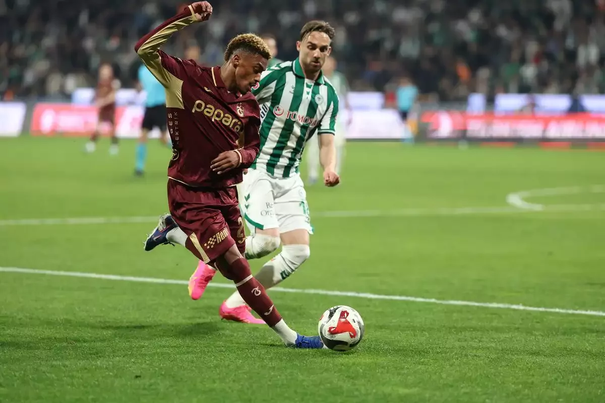 Trabzonspor - Konyaspor maçı