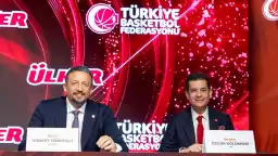TBF’nin yeni sponsoru Ülker oldu: İmzalar atıldı!