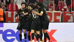 Paris Saint-Germain, UEFA Şampiyonlar Ligi tarihine geçti!