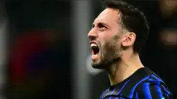 Serie A'da en iyi gol Hakan Çalhanoğlu'nun