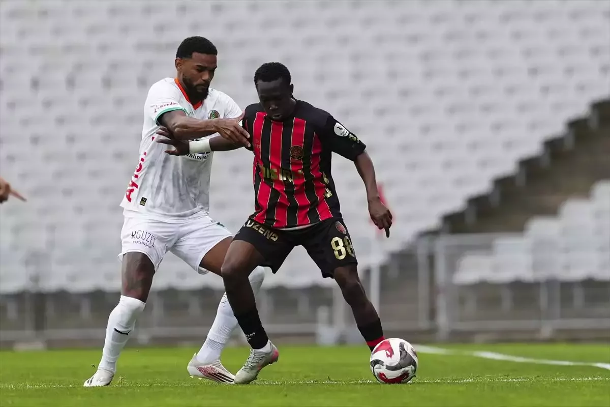 Fatih Karagümrük - Alanyaspor maçı