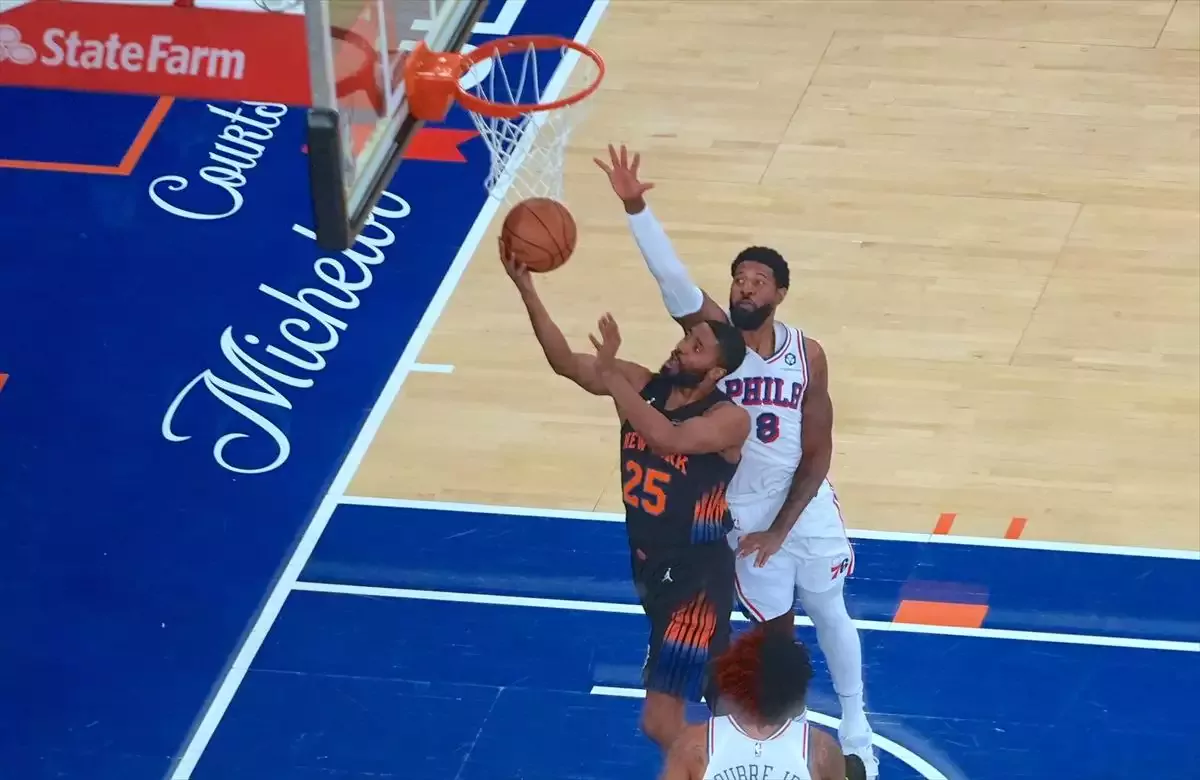 New York Knicks - Philadelphia 76ers