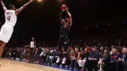 (ÖZET) New York Knicks: 109 - Cleveland Cavaliers: 93 Maç Sonucu