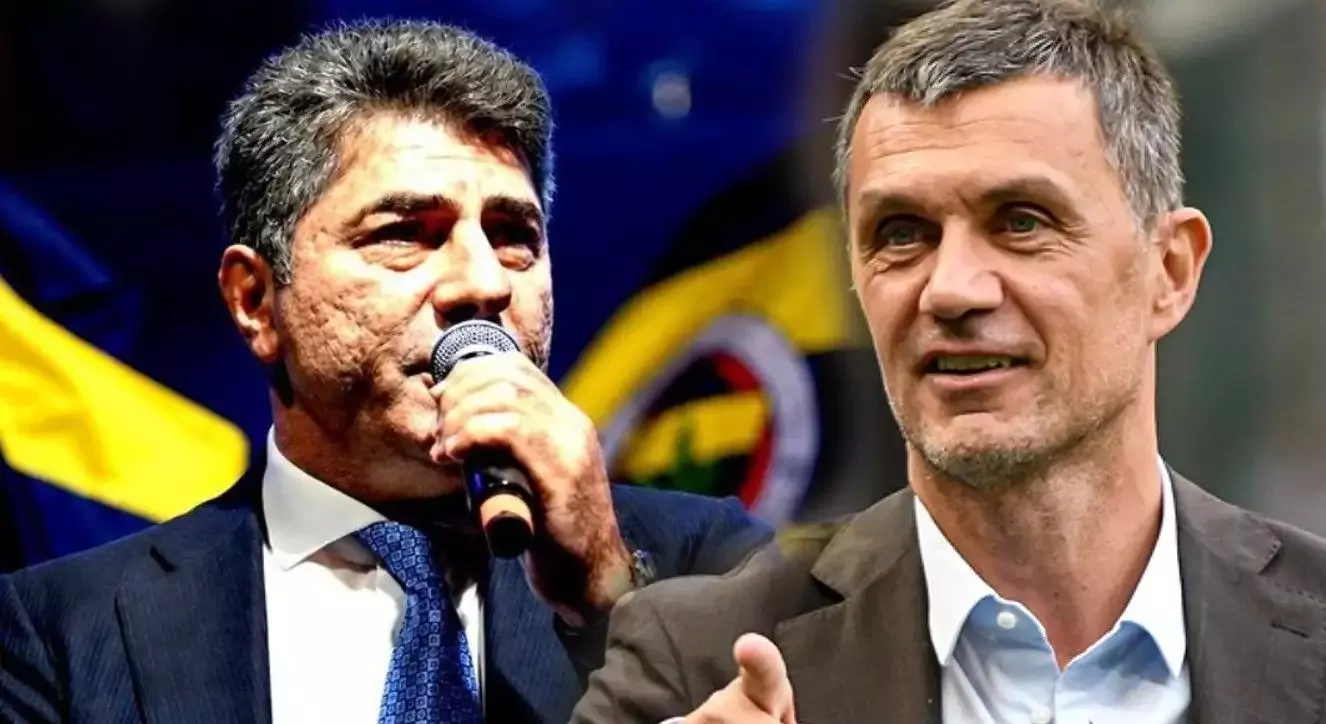 Hakan Safi'ye futbolun başına getirmeyi düşündüğü Paolo Maldini'den teknik direktör önerisi