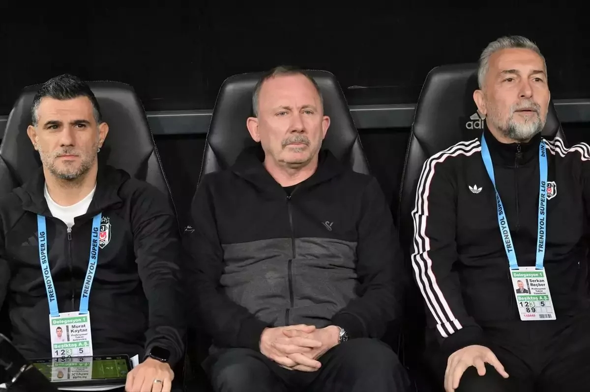 Beşiktaş'ta Sergen Yalçın'ın kaderi bu hafta belli olacak! Siyah beyazlılarlarda teknik direktör adayları da belirlendi 