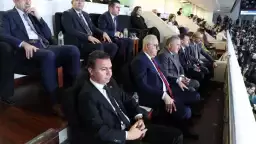 Gençlik ve Spor Bakanı Osman Aşkın Bak ile Mehmet Akif Üstündağ'dan VakıfBank - Eczacıbaşı Dynavit final maçı yorumu