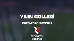 VİDEO | Süper Lig'de yılın golü oylaması!
