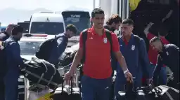 Dünya Kupası'na katılacak İran Milli Futbol Takımı kamp için Antalya'ya geldi