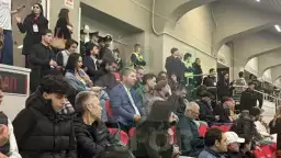 Fenerbahçe Başkan Adayı Hakan Safi, Serie A maçını tribünden izledi