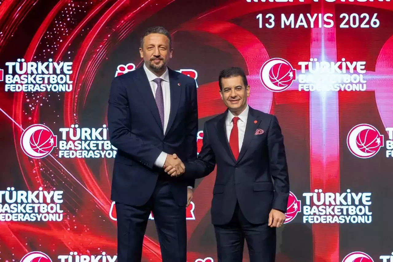 Türkiye Basketbol Federasyonu ile Ülker arasında sponsorluk anlaşması imzalandı