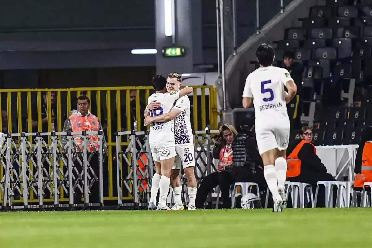 Fenerbahçe - ikas Eyüpspor maçı