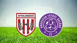 CANLI - Ayvalıkgücü Belediyespor - 52 Orduspor FK maçı linki